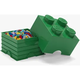LEGO Aufbewahrungsbox Storage Brick 4 5,7 l 4-tlg. grün
