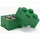 LEGO Aufbewahrungsbox Storage Brick 4 5,7 l 4-tlg. grün