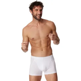 SCHIESSER 95/5 Shorts white M