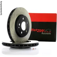 METZGER Bremsscheibe 6110721