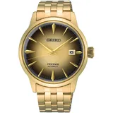 Seiko Presage Cocktail Time Goldfarben/Braun