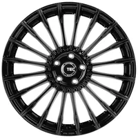 TEC Speedwheels Gt 5 Black-glossy Alufelge schwarz