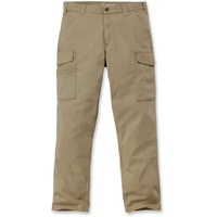 CARHARTT Rigby Cargo Trousers Pants, dark khaki, W40/L34
