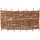 Tetzner & Jentzsch Haselnusszaun 180 x 90 cm Braun/Holz