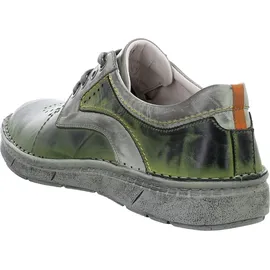 Krisbut Schnürhalbschuhe Herren Grün 44