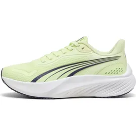 Puma Pounce Lite Jr Apple spritz-deep plum/puma white 12 3.5)