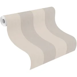 Rasch Textil Rasch »Vliestapete Perfecto VI 844023 Streifen strukturiert Blockstreifen