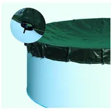 SUMMER FUN Abdeckplane für 800x420cm Acht-/Oval Pools und Schwimmbecken - 160 g/m2 extra Winterschutz und Ganzjahresabdeckung