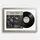 K-Möbel Schallplatten Rahmen 40 x 60 cm 2er Set Grau