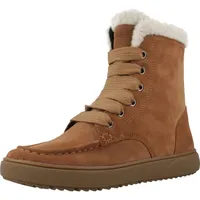 GEOX J THELEVEN Girl WPF Ankle Boot, Whisky, 37