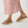 TAMARIS Da.-Pantolette für Damen, braun Größe 38 EU