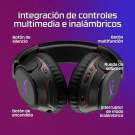 HyperX Cloud Flight 2 – Schwarz