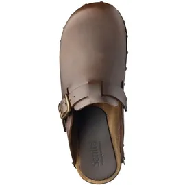 Sanita Wood-Kristel Open Clog Antique Brown - Braun | 42