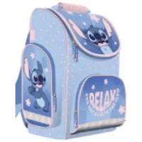Goldkids - Rucksack Schulrucksack Teenager Kinderrucksack für Jungen und Mädchen Ranzen Tornister Schulltasche - Stitch Motiv