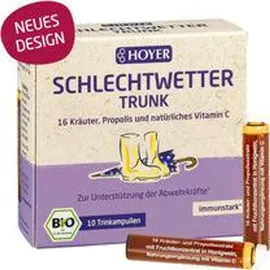 Hoyer Schlechtwetter-Trunk Trinkampullen bio 10 St.