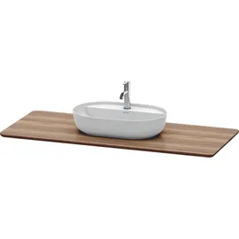 Duravit Luv 138,8x59,5x2,5cm, a Holz, m 1 AS, Nussb