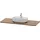 Duravit Luv 138,8x59,5x2,5cm, a Holz, m 1 AS, Nussb