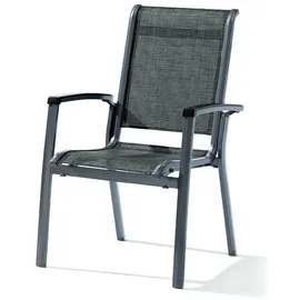 Sieger Calvi hoch 62 x 64 x 87 cm eisengrau/silbergrau