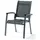 Sieger Calvi hoch 62 x 64 x 87 cm eisengrau/silbergrau