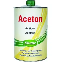 Aceton 1L - farblos