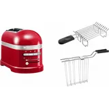 KitchenAid Artisan Toaster 5KMT2204 EER inkl. Brötchenaufsatz