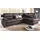 Cotta Ecksofa »Dani L-Form«, auch mit Bettfunktion und Bettkasten braun