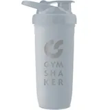 gymshaker Edelstahl Shaker 900 ml mit Sieb grau