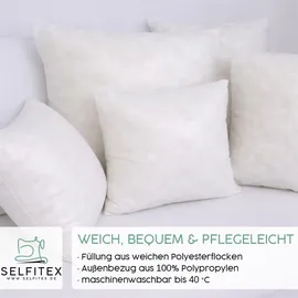 Selfitex 2er Set 40 x 40 cm Bunte