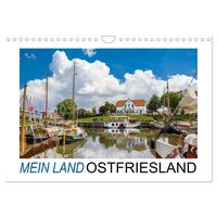 Calvendo Mein Land, Ostfriesland (Wandkalender 2026 DIN A4 quer),