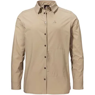 Schöffel Shirt Style Maghera Hemd Beige 48