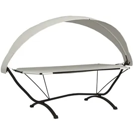 vidaXL Sonnenliege 274 x 115 x 171 cm Creme