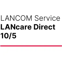 Lancom Systems LANCOM LANcare Direct 10/5 - M (1 Year) Email Vers., Router, Transparent