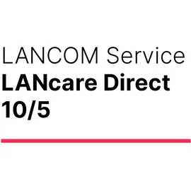 Lancom Systems LANCOM LANcare Direct 10/5 - M (1 Year) Email Vers., Router, Transparent
