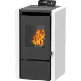 Nemaxx NEMAXX® PC5 Pelletofen 5,3 kW bis 120 m3 – Pelletheizung & Elektrokamin mit ECO-Modus, WiFi Ready, Display, Fernbedienung & Sicherheitssystem –