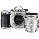 Pentax K-3 Mark III Kit 20-40/2.8-4.0 DC WR silbern