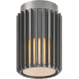 Nordlux Deckenleuchte Aludra Aluminium Ø 12 cm, E27, IP54, anthrazit