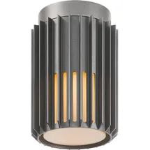Nordlux Deckenleuchte Aludra Aluminium Ø 12 cm, E27, IP54, anthrazit