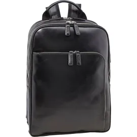 Picard Buddy Rucksack Leder Schwarz