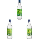 Canario - echter brasilianischer Cachaca aus Zuckerrohr (1 x 1,0 l) - der perfekte Begleiter für eine Caipirinha oder auch Pur ein Genuss - das brasilianische Nationalgetränk (Packung mit 3)