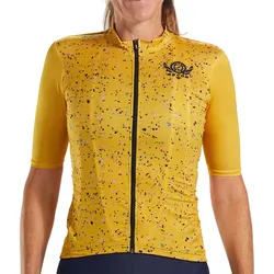 Sporttrikot Damen Recon Fahrrad Trikot - Marigold ZOOT XS