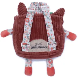 Les Deglingos Melimelos La Biche Fahrrad-Rucksack