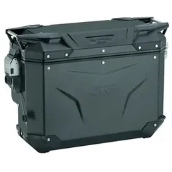 Givi EVO Outback Seiten-Koffer rechts versetzt orange
