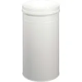 Durable Papierkorb SAFEe+ rund 60, Flammenlöschkopf aus Alu, rund, 60 l, grau