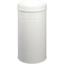 Durable Papierkorb SAFEe+ rund 60, Flammenlöschkopf aus Alu, rund, 60 l, grau