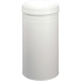 Durable Papierkorb SAFEe+ rund 60, Flammenlöschkopf aus Alu, rund, 60 l, grau
