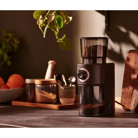 Tchibo Elektrische Kaffeemühle Schwarz/Silber