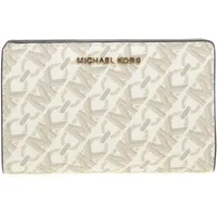 Michael Kors EMPIRE MD SNAP ZA Wallet Synthetik Beige