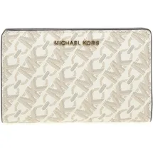 Michael Kors EMPIRE MD SNAP ZA Wallet Synthetik Beige