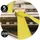 Dunlop Zurrgurt mit Ratsche – 5 M – bis 2500 KG – Gelb