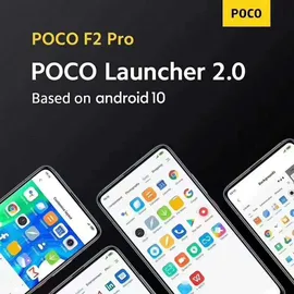 Xiaomi Poco F2 Pro 8 GB RAM 128 GB Weiß